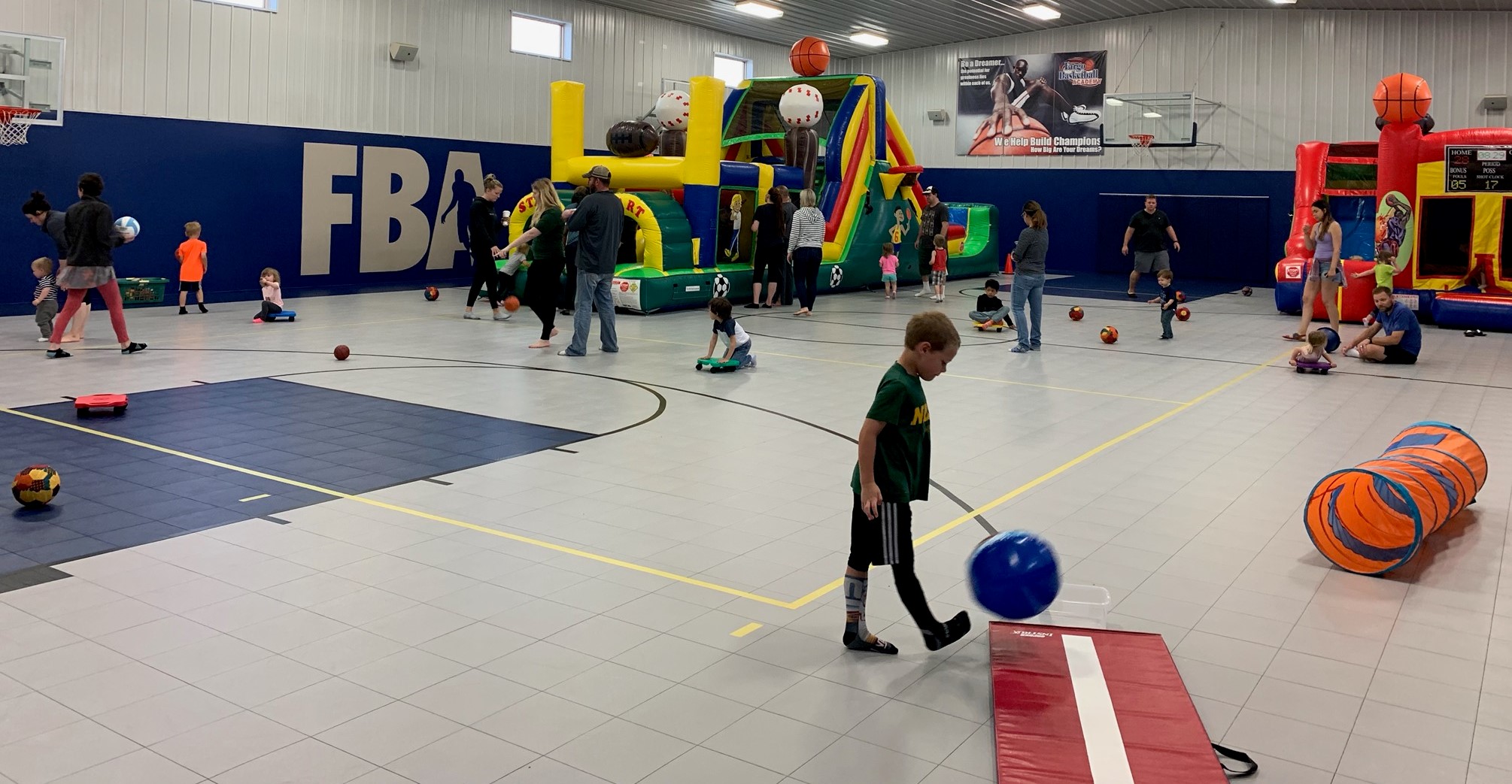 Birthday Parties Fargo Basketball Academy